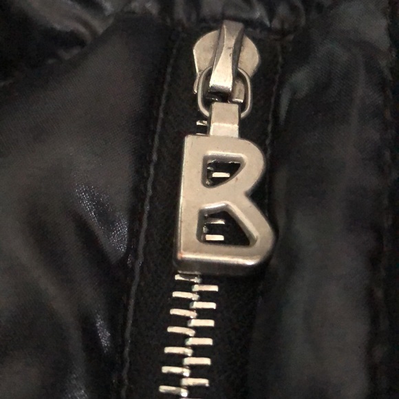 Women’s Winter/Fall Down Bogner Black Ski Jacket Size 8 Silver Hardware RARE! - Picture 16 of 16